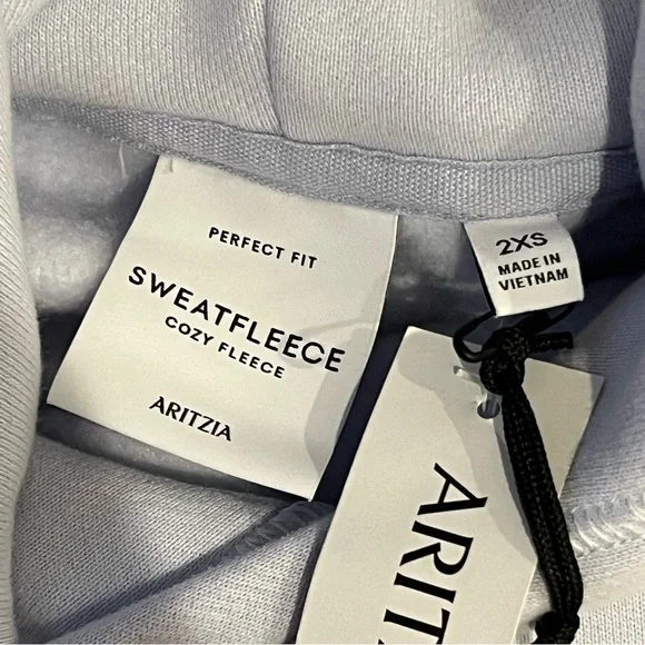 🖤NWT🖤 ARITZIA Perfect Fit Sweatfleece Cozy Fleece Hoodie - Picture 5 of 7